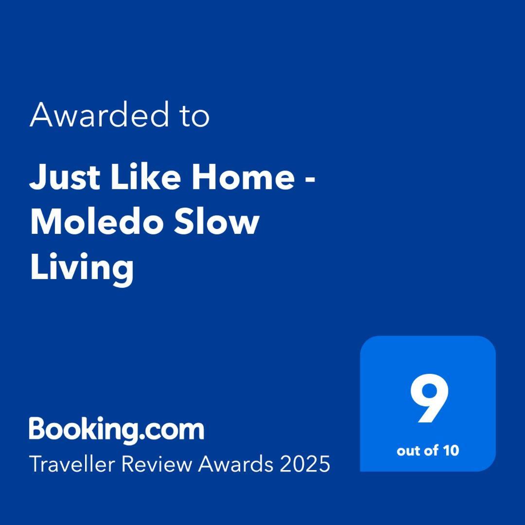 Just Like Home - Moledo Slow Living 외부 사진