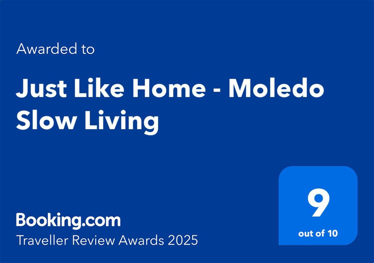 Just Like Home - Moledo Slow Living 외부 사진